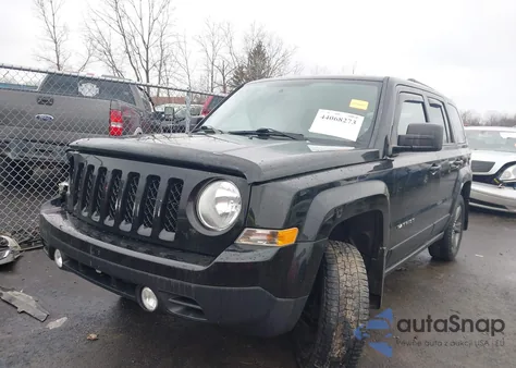2015 Jeep Patriot High Altitude Edition from USA, damaged, VIN 1C4NJRFB2FD340364